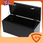 Truck Storage Box Tool Waterproof 700x300x300MM Aluminium Lorry Side Heavy Duty