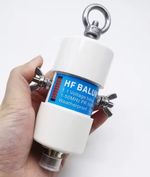 500W 1:1 Voltage HF Balun Waterproof High Frequency 1-50MHz PR DP SO-239 Outdoor