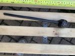 Small Tourist Piece Of A Knocking Weapon African Art