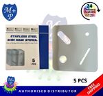 Shim Mask 5 Pack - Ideal Stop Paint Runs Sanding Chips Stencil Flat Finish