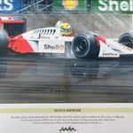1988 British Grand Prix-Silverstone-Aryton Senna, McLaren- Senna Supreme -Winner