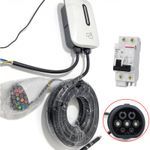 7kW Smart EV Charger Type 2 10m Cable App Controlled Home Charger UK Seller 32A