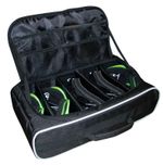 NEW MX Off-ROAD MOTOCROSS GOGGLE BAG CASE HOLDS FIVE PAIRS OF GOGGLES BLACK