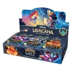 Disney Lorcana TCG - Whispers in the Well - Booster Box - Factory Sealed