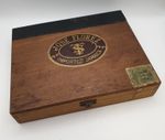 Jose Florez Jamaican Cigar Box Super Coronas Vintage Wooden Mid Century