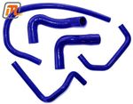 Ford Escort MK1 coolant pants kit OHC 2.0L RS 2000 silicone blue 5-piece set