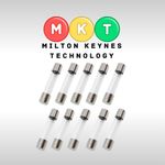 5x20mm 6x30mm High Quality Fast Quick Blow Glass Fuses 0.1A - 30A Various Amps