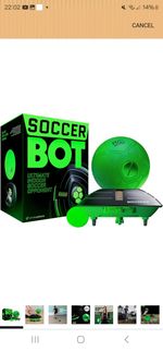 Soccer Bot Smart Ball Indoor Football Trainer with Batteries