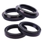 Front Fork Dust and Oil Seal Kit 43x55x9.5/.5mm Motorcycle