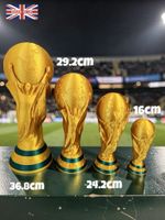 World Cup Football Trophies