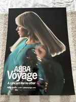 ABBA Voyage (Agnetha Faltskog) Poster. Original