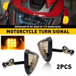 For Fit Honda MSX125 Grom LED Turn Light Signals Shift Lights Indicator amber