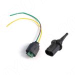 Ambient Air Temp Sensor & Connector For Mercedes A B C E G GL CLK CLS Sprinter