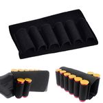 8 Round Shotgun Buttstock Shell Holder Pouch Ammo Tactical Holster 12/20 Gauge