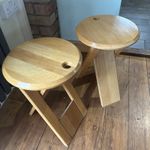 Vintage 1980s Suzy Stool/pot stand  Designed By Adrian Reed