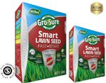 Gro-Sure Smart Lawn Seed Fast Start 40m2 Grass Quick Establish Shade or Sun