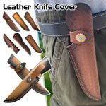 Portable Knife Sheath for Outdoor Use Blade Protection for Camping Tool Cover