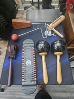 Professional Percussion Job Lot - LP, Meinl, GEWA -  Percussion Bundle & Case