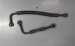 Kawasaki GPZ900R Pair of Oil Cooler Lines Pipes Hoses GPZ900 GPZ 900 R 900R
