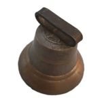 Vintage Rustic Brass Animal Bell Cow Sheep Goat Farm Animal Bell
