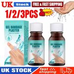 1/2/3X Skin Liquid Plaster, Waterproof Gel Liquid Bandage, Waterproof and quicK.