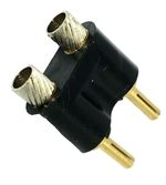 Dash Inspection Lamp Socket – 2-Pin Auxiliary Power Plug for Land Rover STC3334