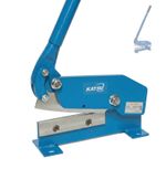 KATSU Metal Shear Cutter 180mm Heavy Duty Sheet Steel Bench Cutting Tool