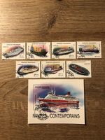 Stamps Madagascar, 1994, Ships and Boats, Stamped