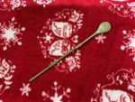 Vintage Brass Bombilla Yerba Tea Straw Spoon