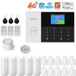 Security-Protection TUYA Smart Home Alarm System 2G 433Mhz Wifi GSM Wireless