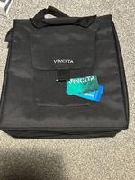 Vincita Black Bike shopping Bag