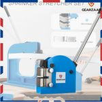 Manual Shrinker Stretcher Workshop sheet FOR Body Shop SET Metal Shrinker metal