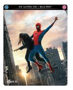Spider-Man Brand New Day Steelbook Limited Edition [12] 4K UHD Pre-sale 14/12/26