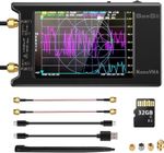 SEESII NanoVNA-H4 4in 10k-1.5GHz Antenna Analyzer HF Vector Network Analyzer