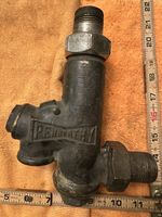 Vintage Penberthy CC-21 Steam Injector Boiler Feed Pump Traction Locomotive