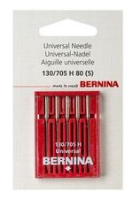 Bernina Genuine Universal Needles Size 80/12 Pack 5 130/705H 0025077108