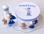Lumanare De Botez + Trusou Personalizat Christening Candle