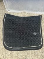 Kentucky Horse wear, Velvet Dressage saddle pad, Size Full, Black