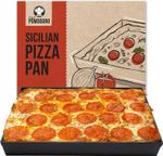 Deep Dish Pizza Pan, Sicilian Pizza Pan, Baking Dish 13.2 In