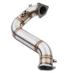 3" STAINLESS DPF REMOVAL DECAT CAT BYPASS FOR AUDI A4 3.0 TDI V6 B8 2009-2013