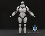 Commando Clone Trooper Armor (No Helmet) - Galactic Armory - DIY