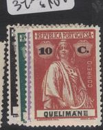 Portuguese Quelimane SC 26-7, 3-, 34 MOG (9flw)