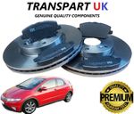 For Honda Civic Front Brake Discs and Pads 1.4 1.8 2.2 CTDi Diesel 2006-2011