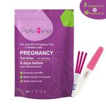 Early Test Pregnancy Digital Detection HCG 2+LH 10 Strips Over 99% Accurate