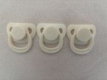 THREE White Magnetic Dummies for your reborn doll