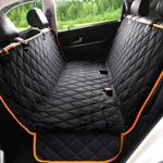 Dog Car Seat Cover Non-slip Pet Safety Protector Mat Rear Back Hammock Cushion