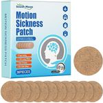 Motion & Sea Sickness Patches 36 Pack Long‑Lasting 72‑Hour Travel Nausea Relief