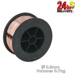 Sealey High Quality Welding Mild Steel MIG Wire 0.7kg 0.8mm Manafactured BSEN440