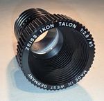 Vintage Zeiss Ikon Talon Projection Lens 1:2.8/85 - Photography