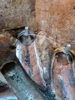 Mini Rat Drain Flap, Non Return Valve 4" 110mm Valve - Prevents Rats Entry